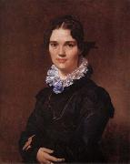 Jean Auguste Dominique Ingres Mademoiselle Jeanne Suzanne Catherine Gonin Germany oil painting artist
